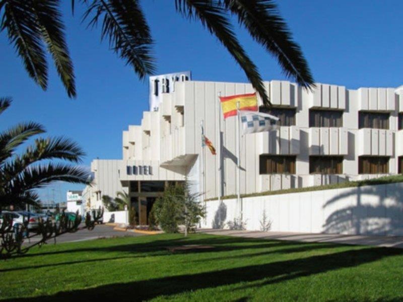 Port Azafata Valencia Hotel Manises Esterno foto